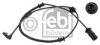 FEBI BILSTEIN 17489 Warning Contact, brake pad wear